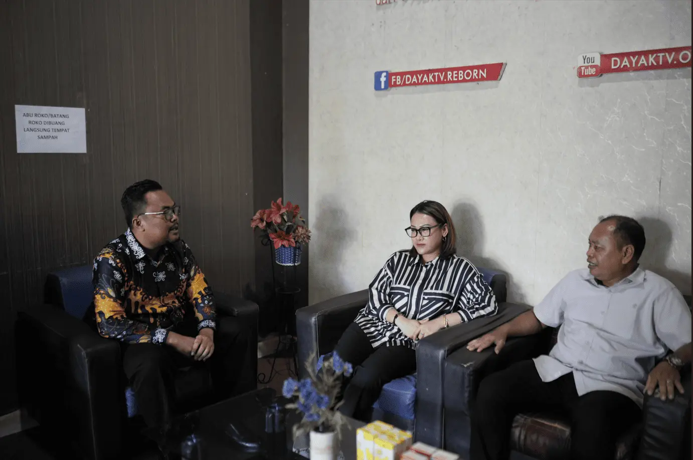 KPID KALTENG AWALI PROGRAM KERJA DENGAN KUNJUNGAN KE LEMBAGA PENYIARAN