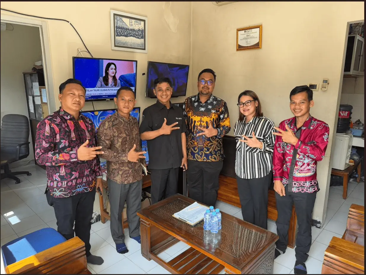 KPID KALTENG AWALI PROGRAM KERJA DENGAN KUNJUNGAN KE LEMBAGA PENYIARAN