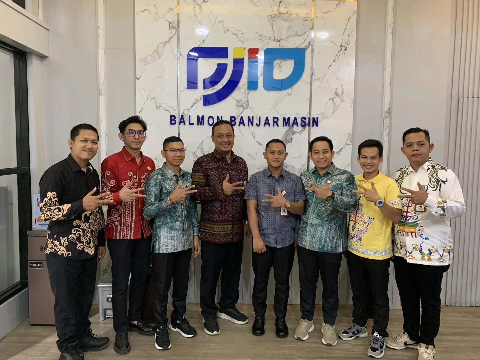 SINERGI PENYIARAN KALIMANTAN, KPID KALSEL-KALTENG AUDIENSI KE BALMON BANJARMASIN