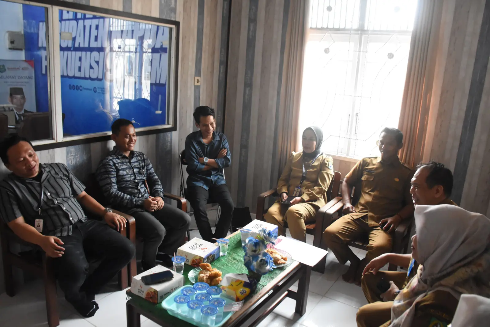 KPID Kalteng Gelar Monev dan Pencanangan Program Kerja Strategis di LPPL RSPD Kabupaten Kapuas - Foto 2