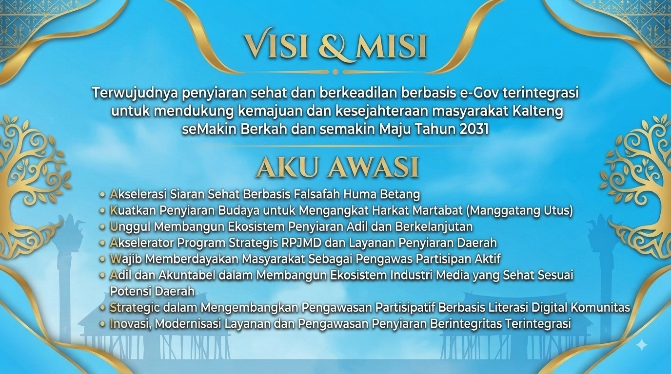 VISI DAN MISI