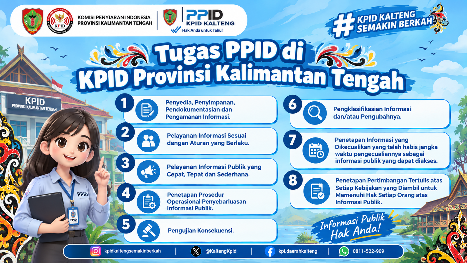 TUGAS DAN FUNGSI KPID